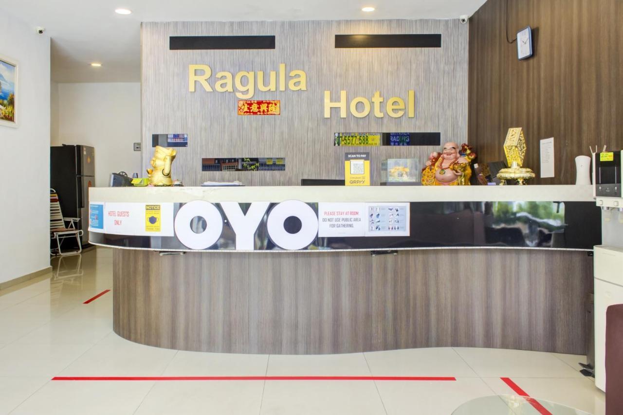 Oyo 90028 Ragula Hotel Johor Bahru Exteriör bild