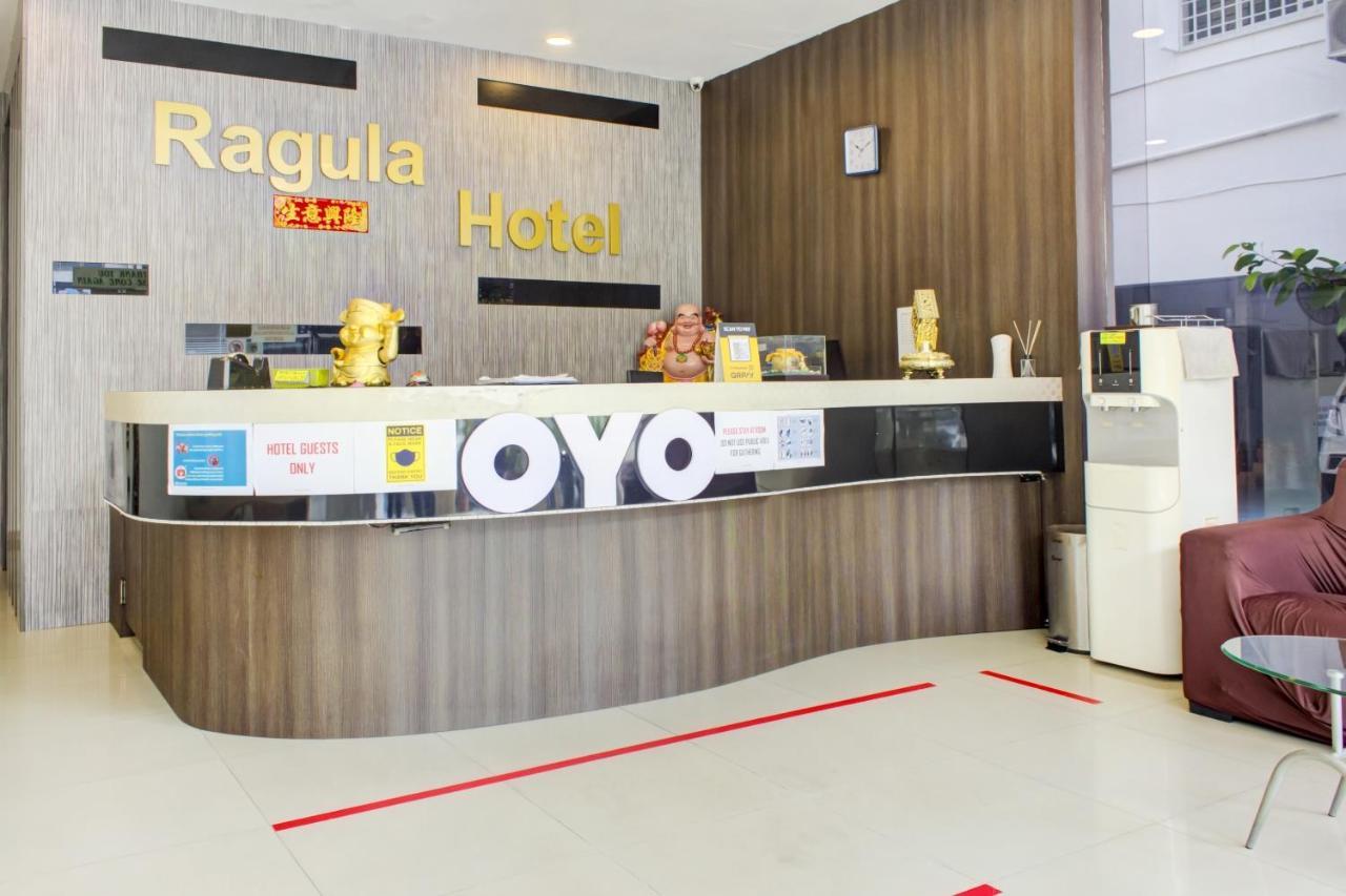 Oyo 90028 Ragula Hotel Johor Bahru Exteriör bild