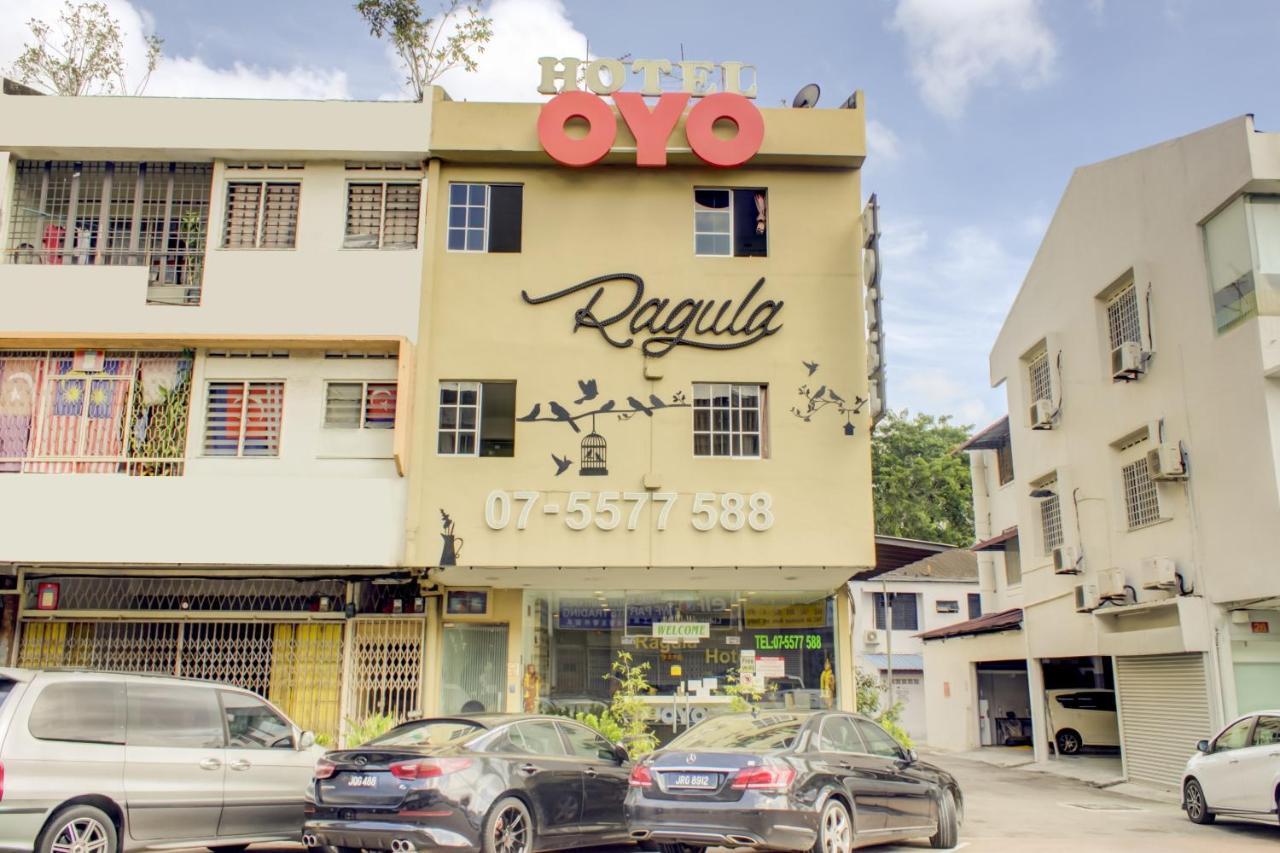 Oyo 90028 Ragula Hotel Johor Bahru Exteriör bild