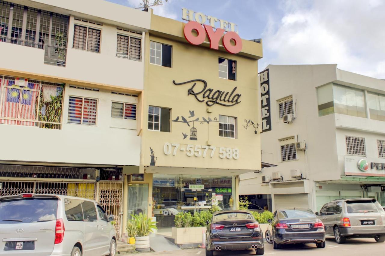 Oyo 90028 Ragula Hotel Johor Bahru Exteriör bild